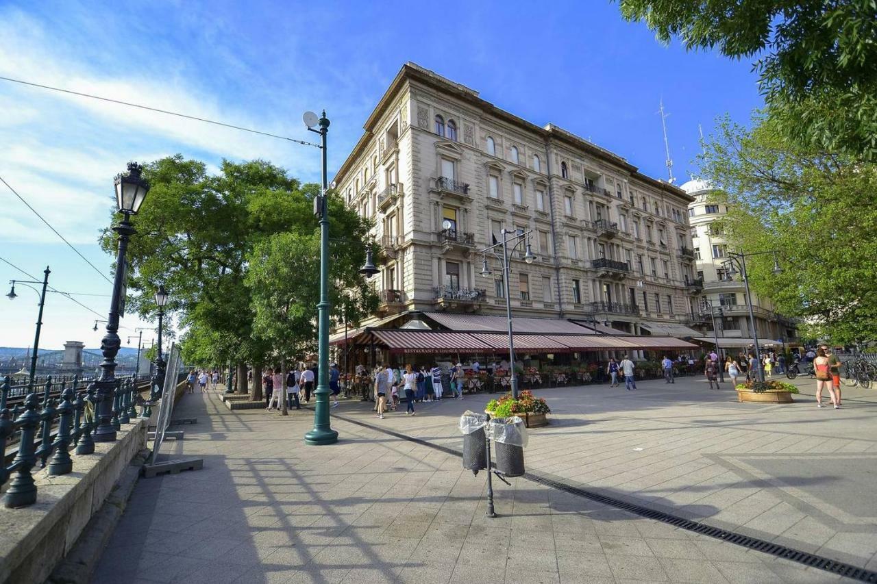 Vigado Square Panorama Apartment Budapest Ngoại thất bức ảnh