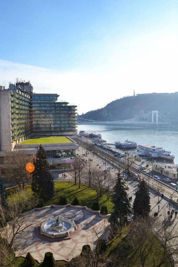Vigado Square Panorama Apartment Budapest Ngoại thất bức ảnh