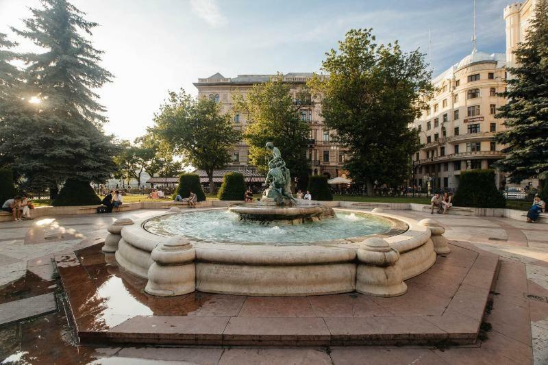 Vigado Square Panorama Apartment Budapest Ngoại thất bức ảnh
